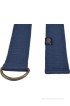 OTLS Boys, Girls Casual Blue Canvas Belt(Deep Navy)
